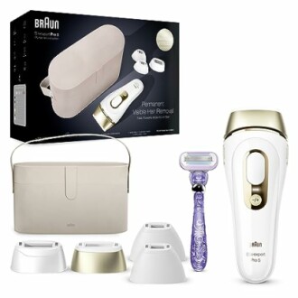 Braun IPL Silk·expert Pro 5 PL5347 Review: At-Home Hair Removal System