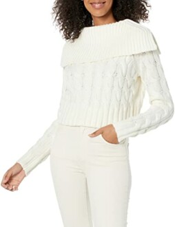 Rebecca Taylor Women's Merino Chainette Pullover Review: A Stylish and Cozy Fashion Choice
