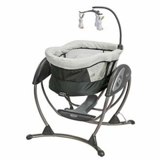 Graco DuoGlider Rascal 2121561 Review: Swing Seat & Rocker Combo
